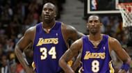 Shaquille O'Neal and Kobe Bryant